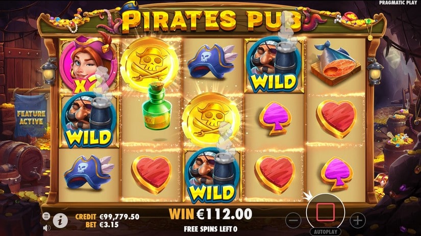 Pirates Pub slot screen 6