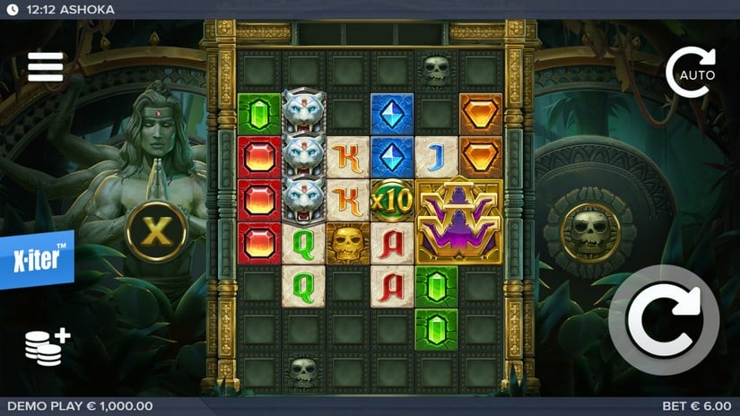 Ashoka (ELK Studios) – Free Demo & slot screen 1