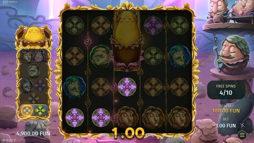 Royal Potato 2 slot screen 5