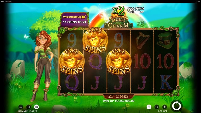 Multi Charm slot screen 4