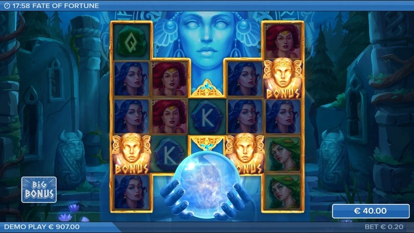 Fate of Fortune slot screen 2