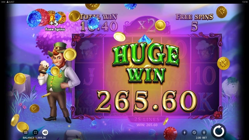 Multi Charm slot screen 7