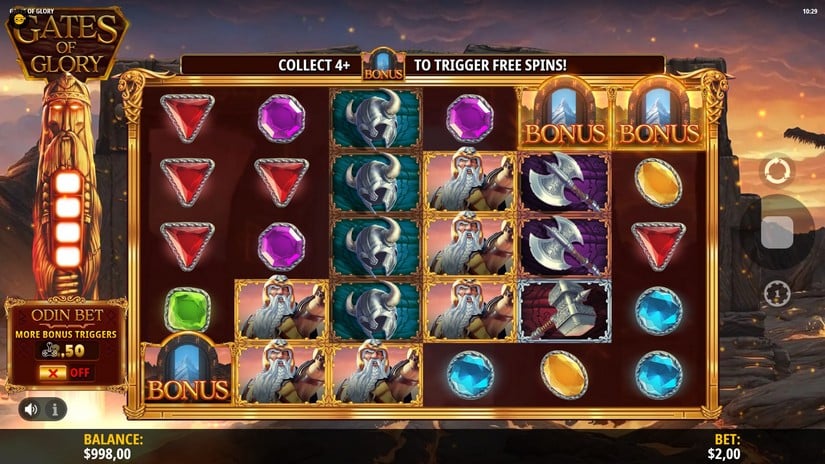 Gates of Glory slot screen 2