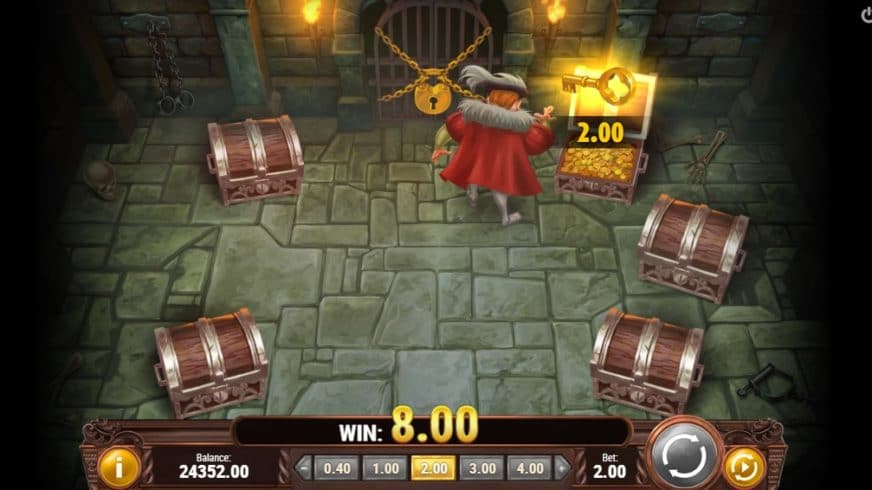 Battle Royal slot screen 6
