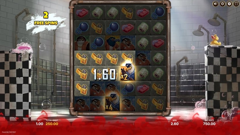 Flock Me slot screen 4