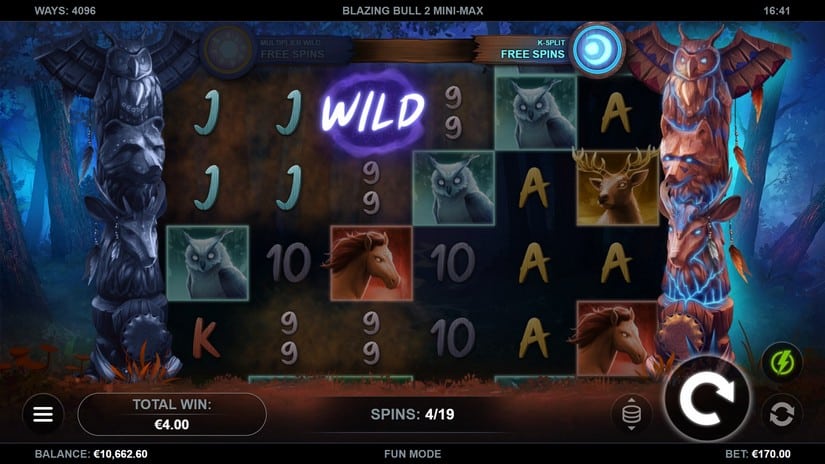 Blazing Bull 2 Mini-Max slot screen 8