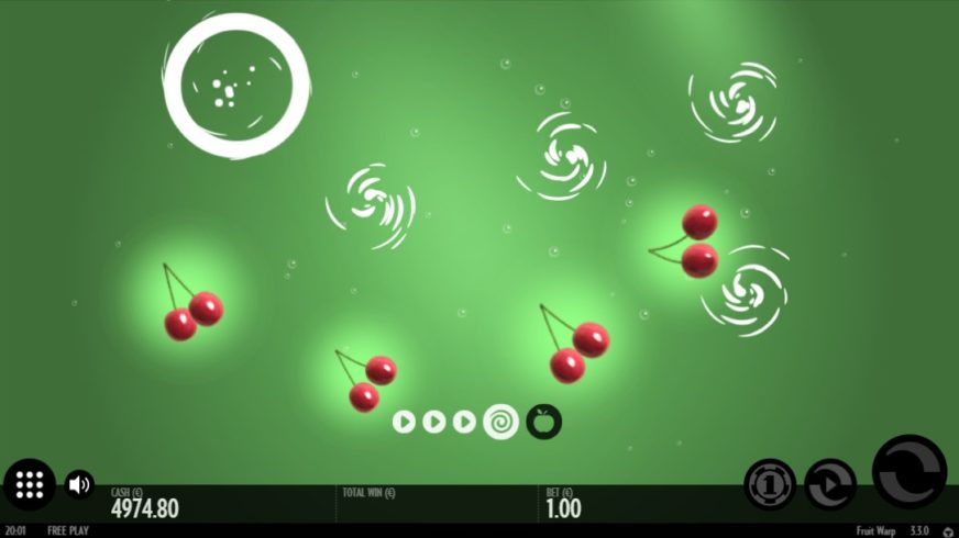 Fruit Warp slot screen 2