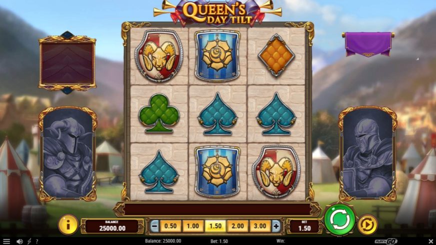Queen’s Day Tilt slot screen 1