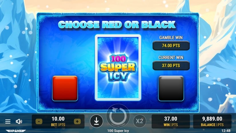 100 Super Icy slot screen 3