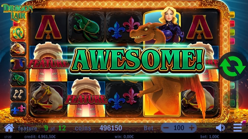 Dragon Lair slot screen 7