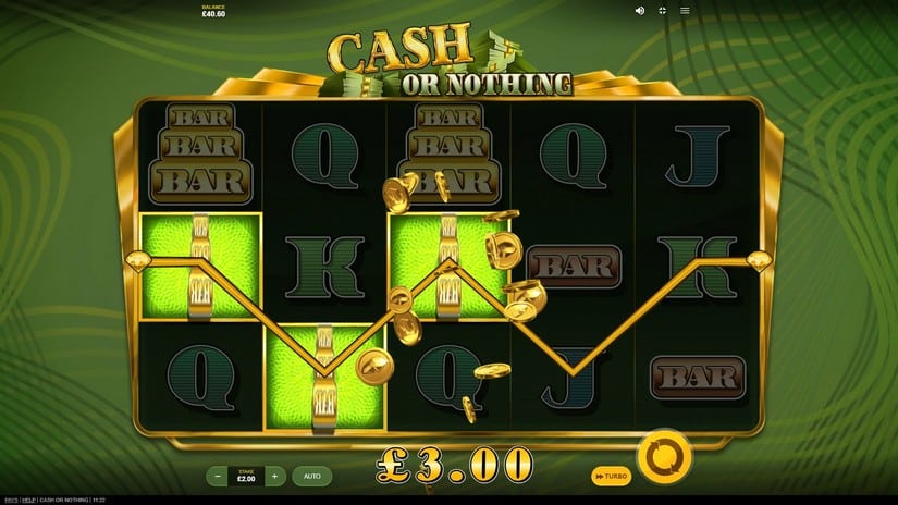 Cash Or Nothing slot screen 3