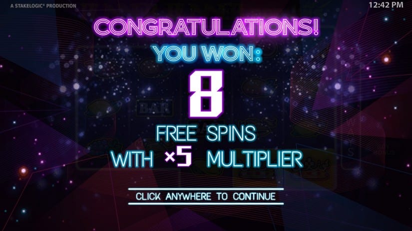 Runner Runner PopWins slot screen 4