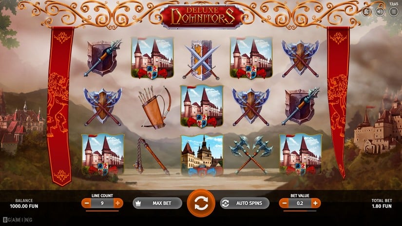 Domnitors Deluxe slot screen 2