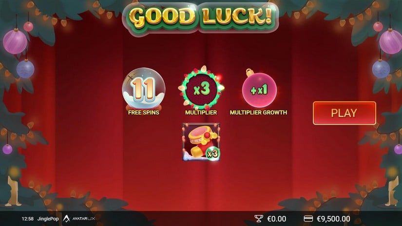 JinglePop slot screen 3