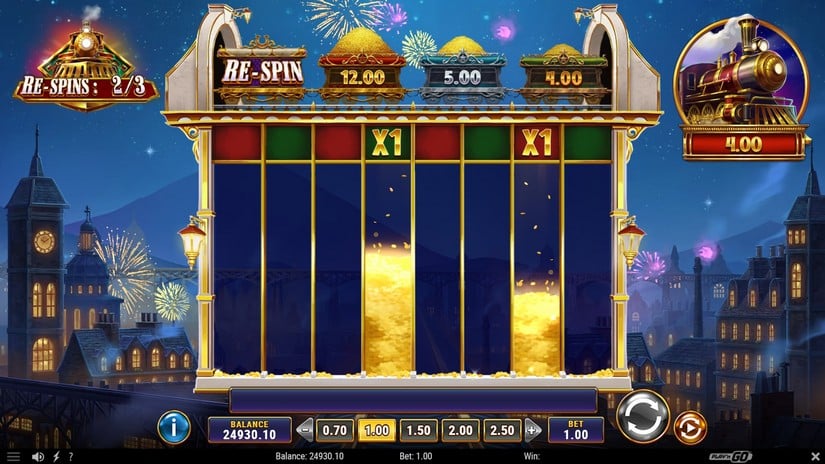 Bullion Xpress slot screen 4
