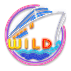 Scatter of Miami Nights Slot