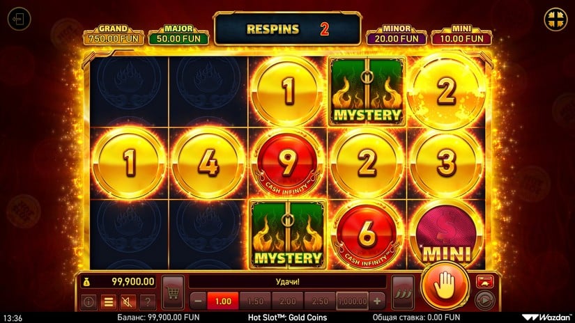 Hot Slot™: Gold Coins slot screen 4