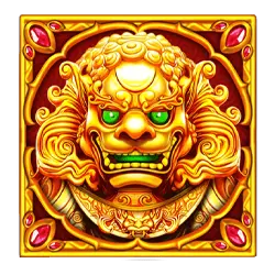 Wild Symbol of 5 Lions Reborn Slot