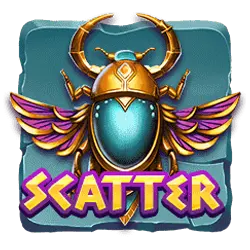 Scatter of Bastet and Cats Deluxe Slot