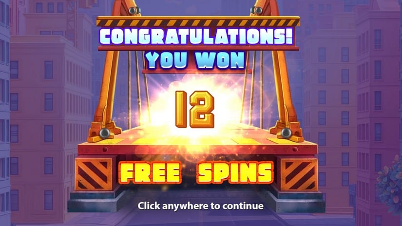 Skyline Fortunes slot screen 3