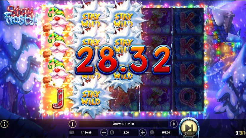 Stay Frosty! slot screen 7