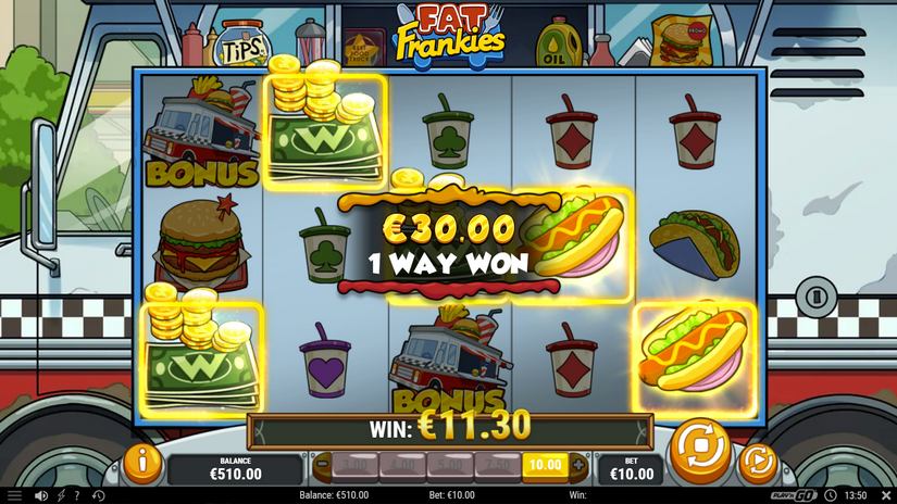 Fat Frankies slot screen 6