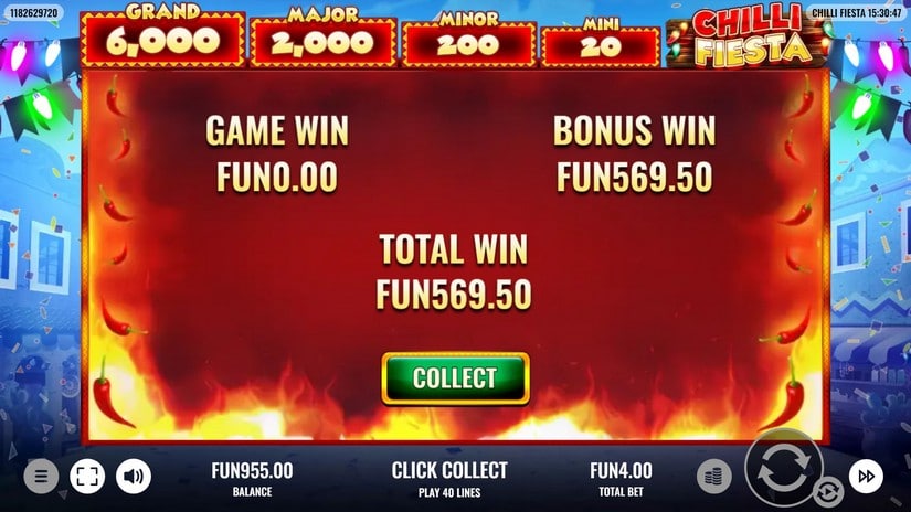 Chilli Fiesta slot screen 7