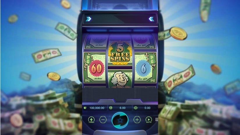Cash Mania slot screen 1