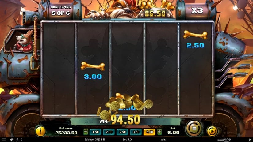 Canine Carnage slot screen 8