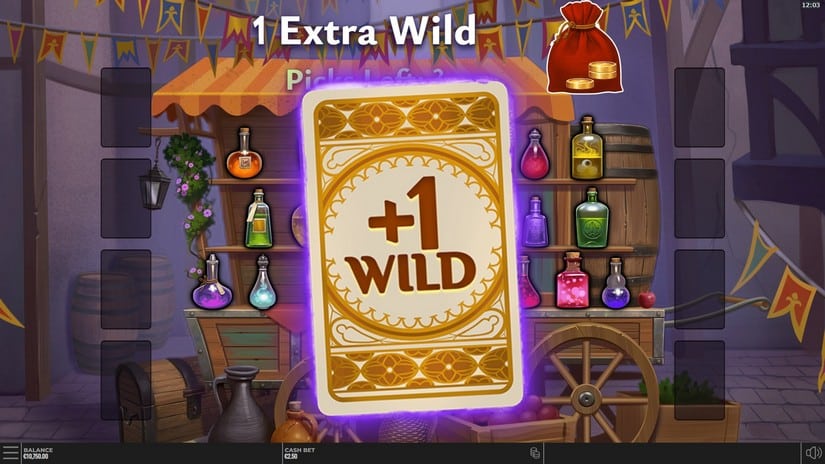 Notre-Dame Tales GigaBlox slot screen 4