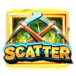 Scatter of Dynamite Diggin Doug Slot