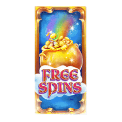 Scatter of Rainbow Jackpots Megaways Slot