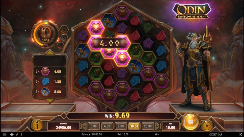 Odin Protector of Realms slot screen 2