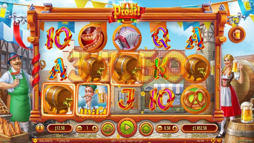 Prost! slot screen 3