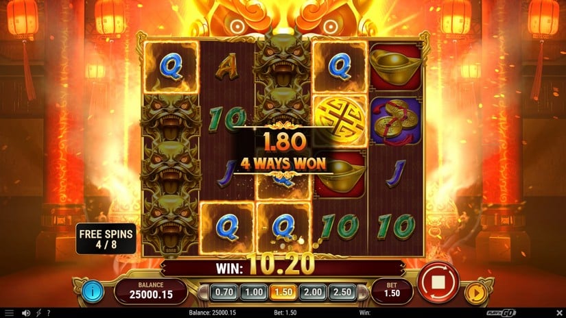 Bao Shi slot screen 6