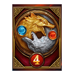 Wild Symbol of RagnaWolves WildEnergy Slot