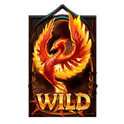 Wild Symbol of Phoenix Graveyard Slot