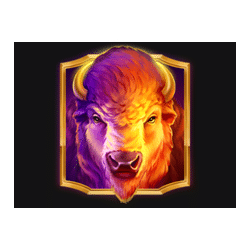 Wild Symbol of Buffalo Power: Megaways Slot