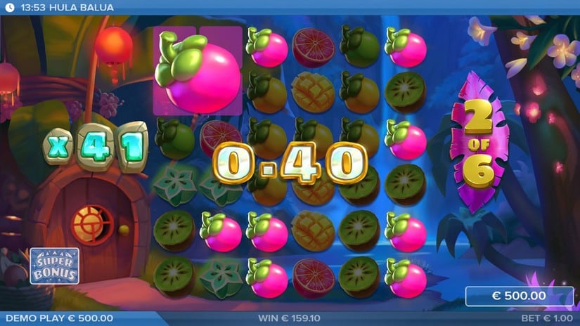 Hula Balua slot screen 5