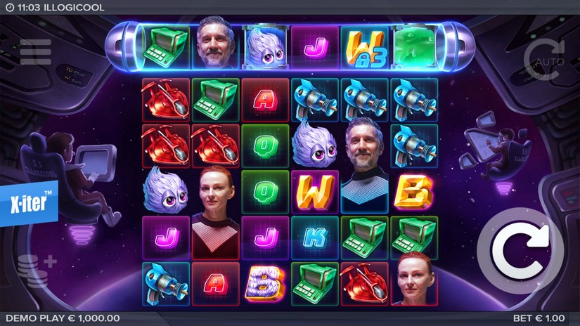 Illogicool slot screen 1
