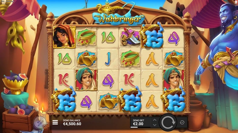 Wishbringer slot screen 3
