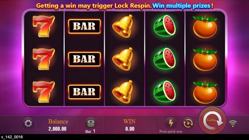 Diamond Party slot screen 1