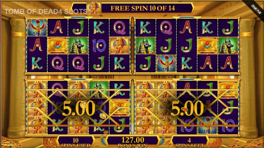 Tomb of Dead Power 4 Slots slot screen 6