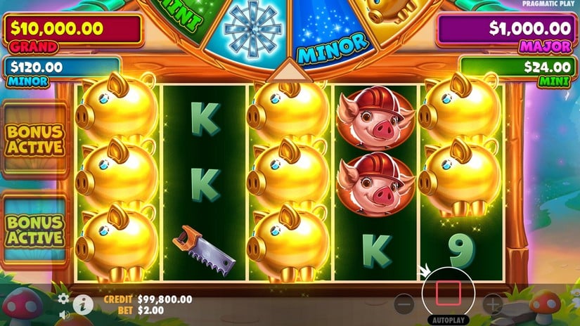 Brick House Bonanza slot screen 2
