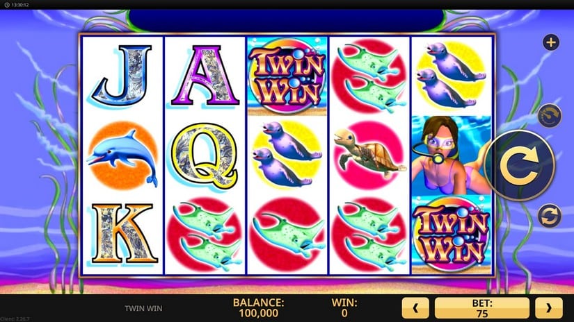 Twin Win slot screen 1