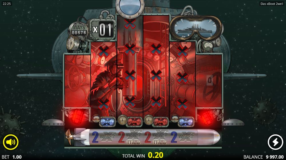 Das xBoot 2wei free slot