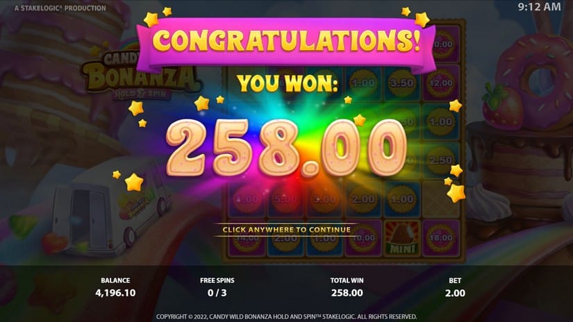 Candy Wild Bonanza slot screen 7