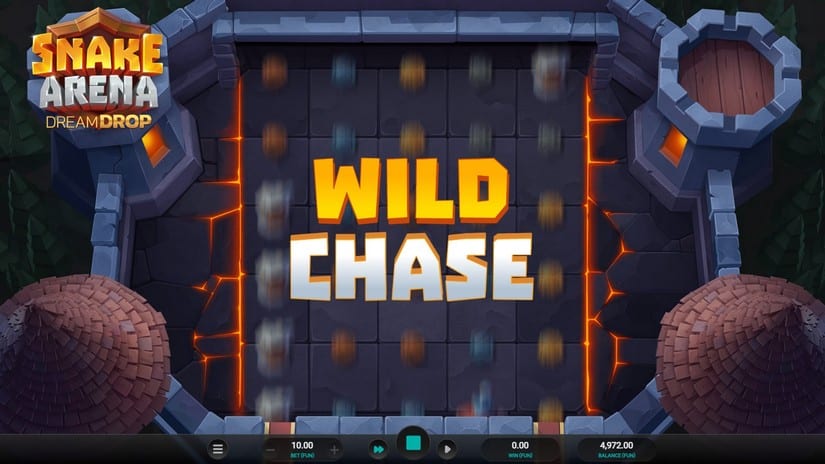 Snake Arena Dream Drop slot screen 3