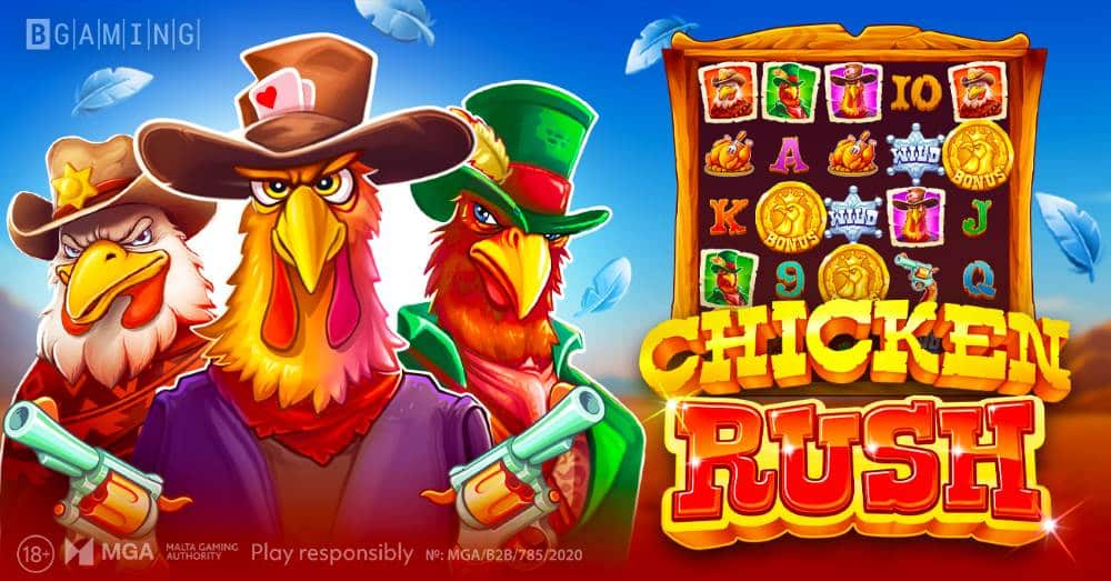 Chicken Rush slot review