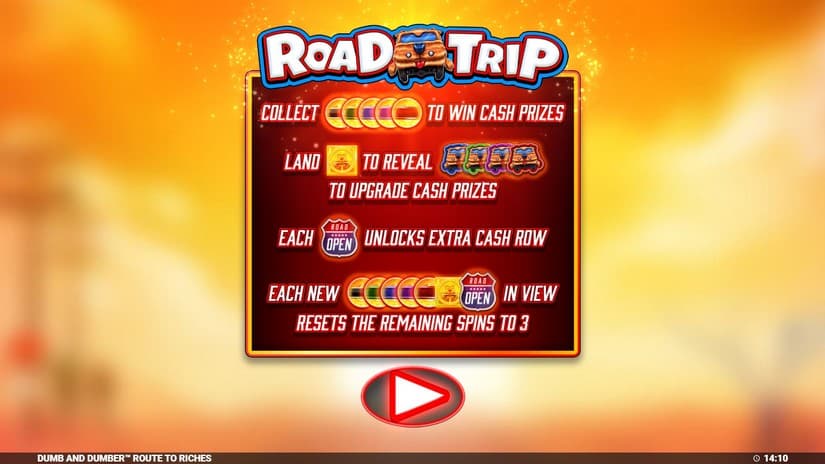 Dumb and Dumber Route to Riches slot screen 5